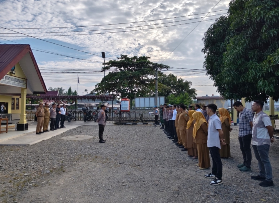 Sabuk Kamtibmas, Polsek Kunto Bangun Kolaborasi dengan Warga