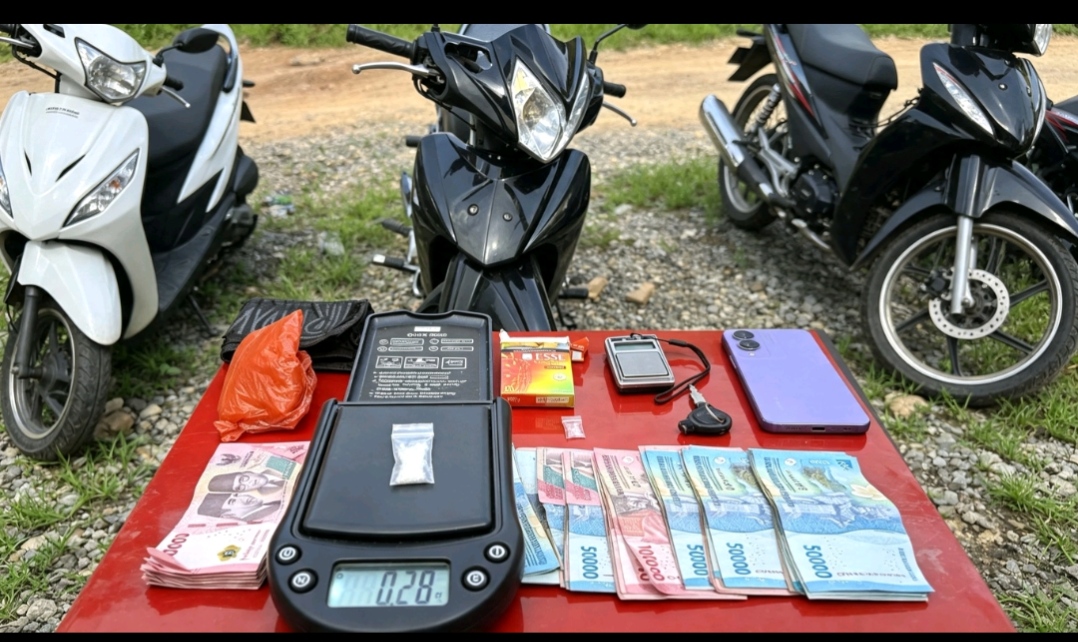 Berantas Narkotika, Satresnarkoba Polres Rohul Berhasil Amankan Seorang Pengedar Sabu di Kepenuhan Hulu