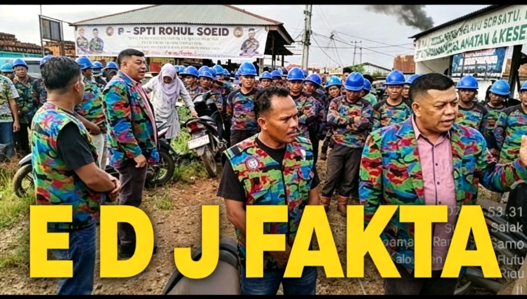 Kisruh SPTI Pusat Merembet ke Rokan Hulu, Tiga Kepengurusan Saling Klaim